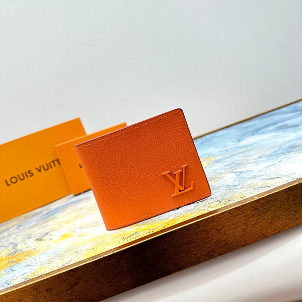 LVコピーウォレット角部分ディテール
